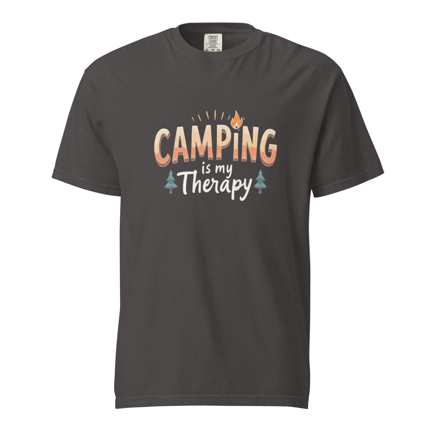 Camping is my therapyT shirt
