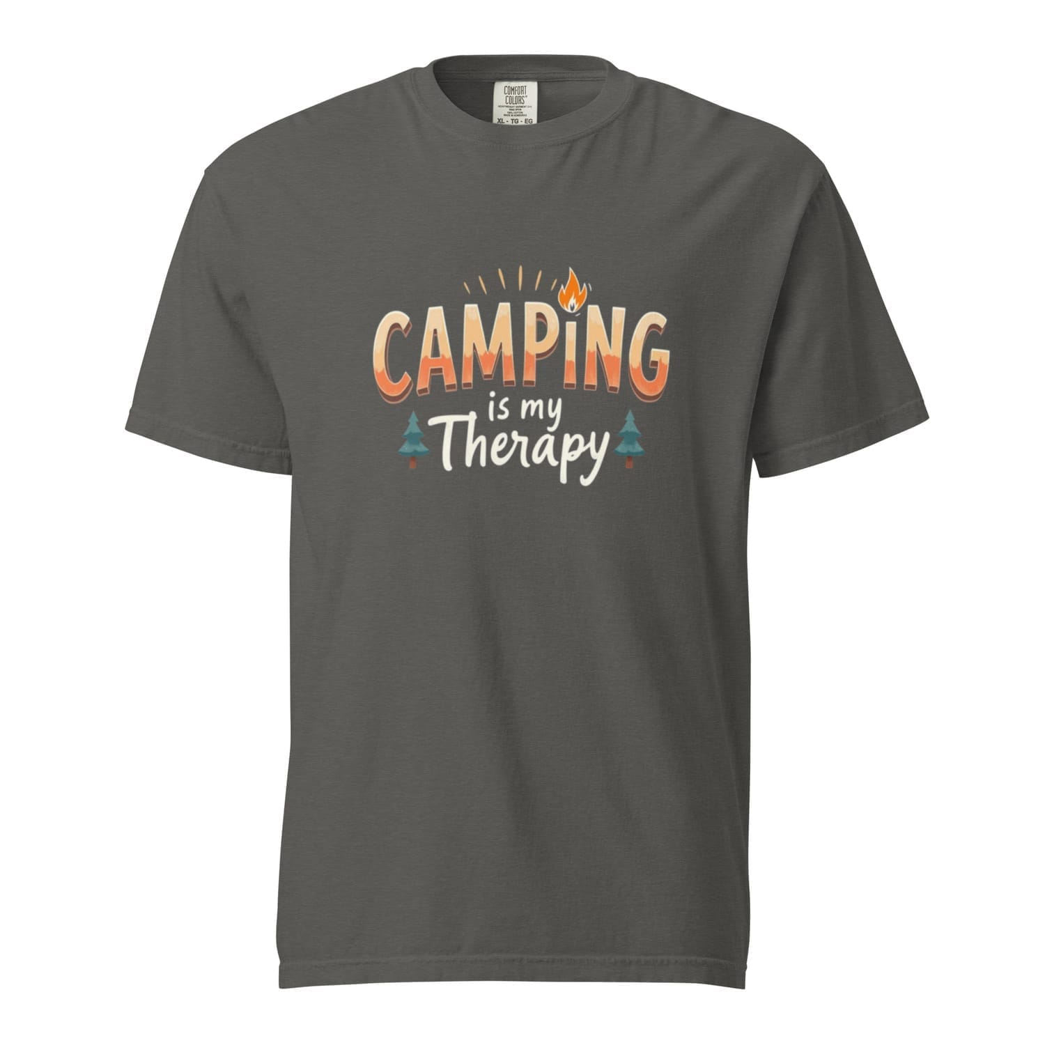 Camping is my Therapy Pepper T Shirt