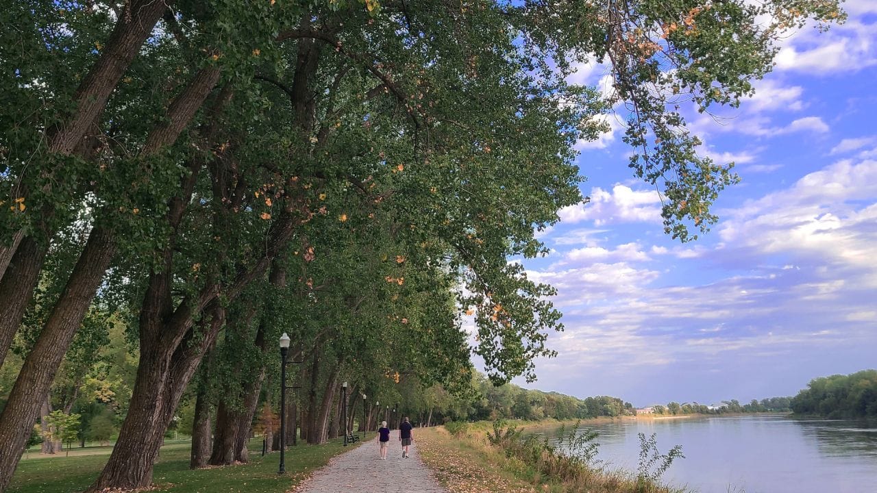 English Landing Park Trail