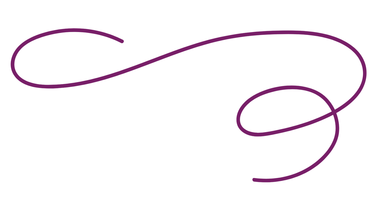 squiggle line