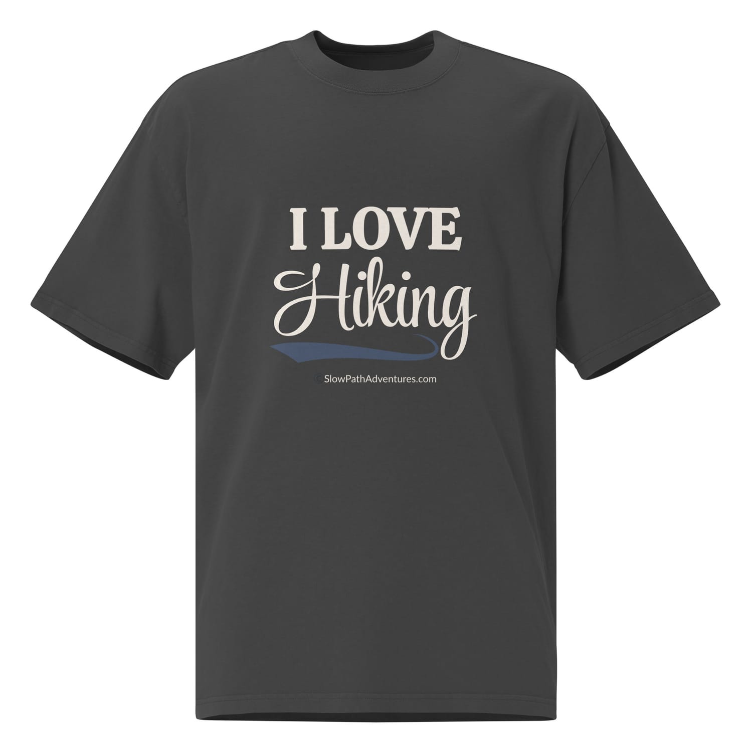 I Love Hiking T Shirt