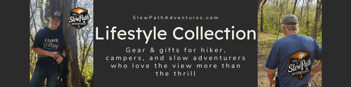 Shop Slow Path New Arrivals in our Lifestyle Collection