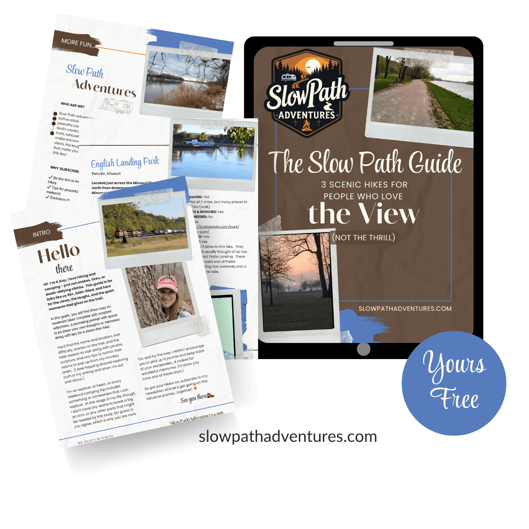 Free Guide 3 Scenic Hikes in Missouri for the 55+ Hiker