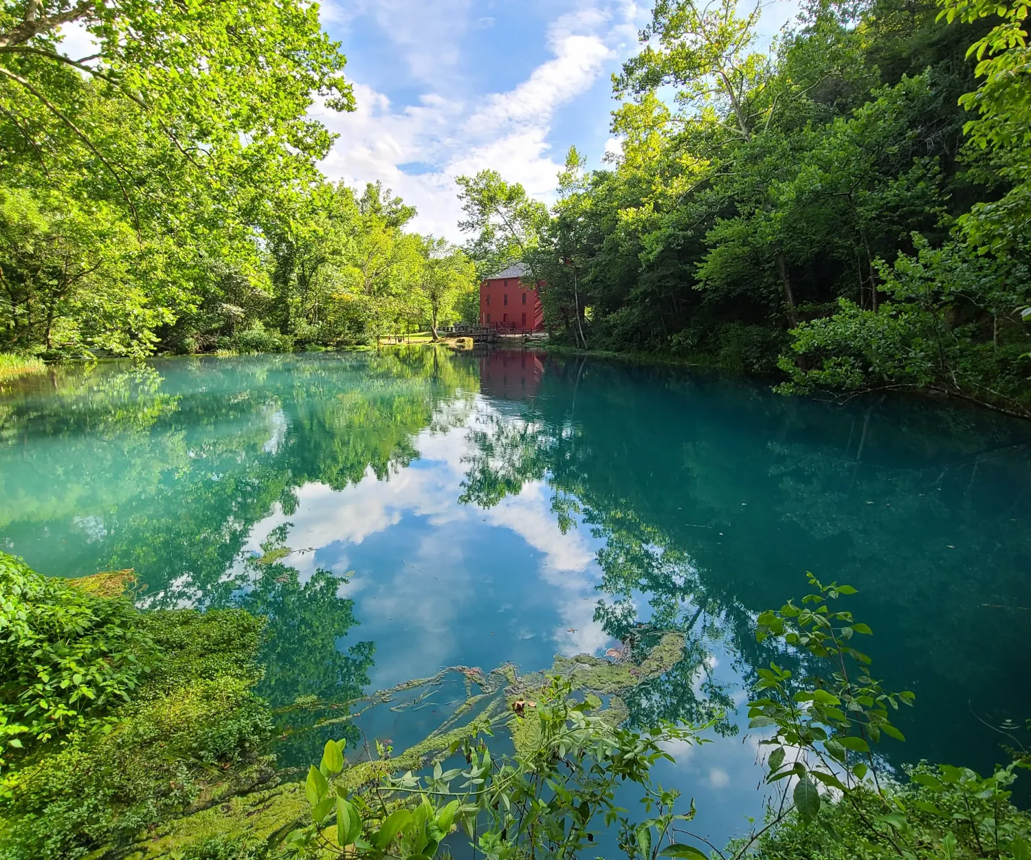 Alley Spring Ozark National Scenic Riverway Emenince Missouri