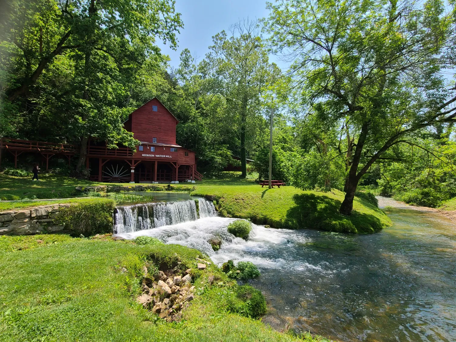 Hogsdon Spring, Hogsdon Mill,