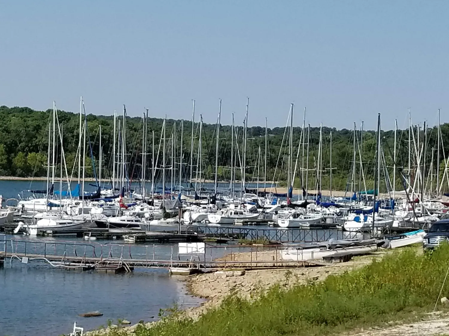 Orleans Trail Resort Stockton State Park Stockton Missouri.