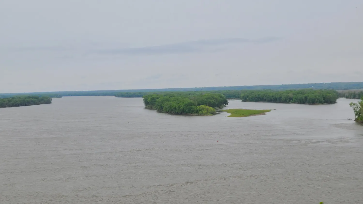 Riverview Park Mississippi River Hannibal Missouri