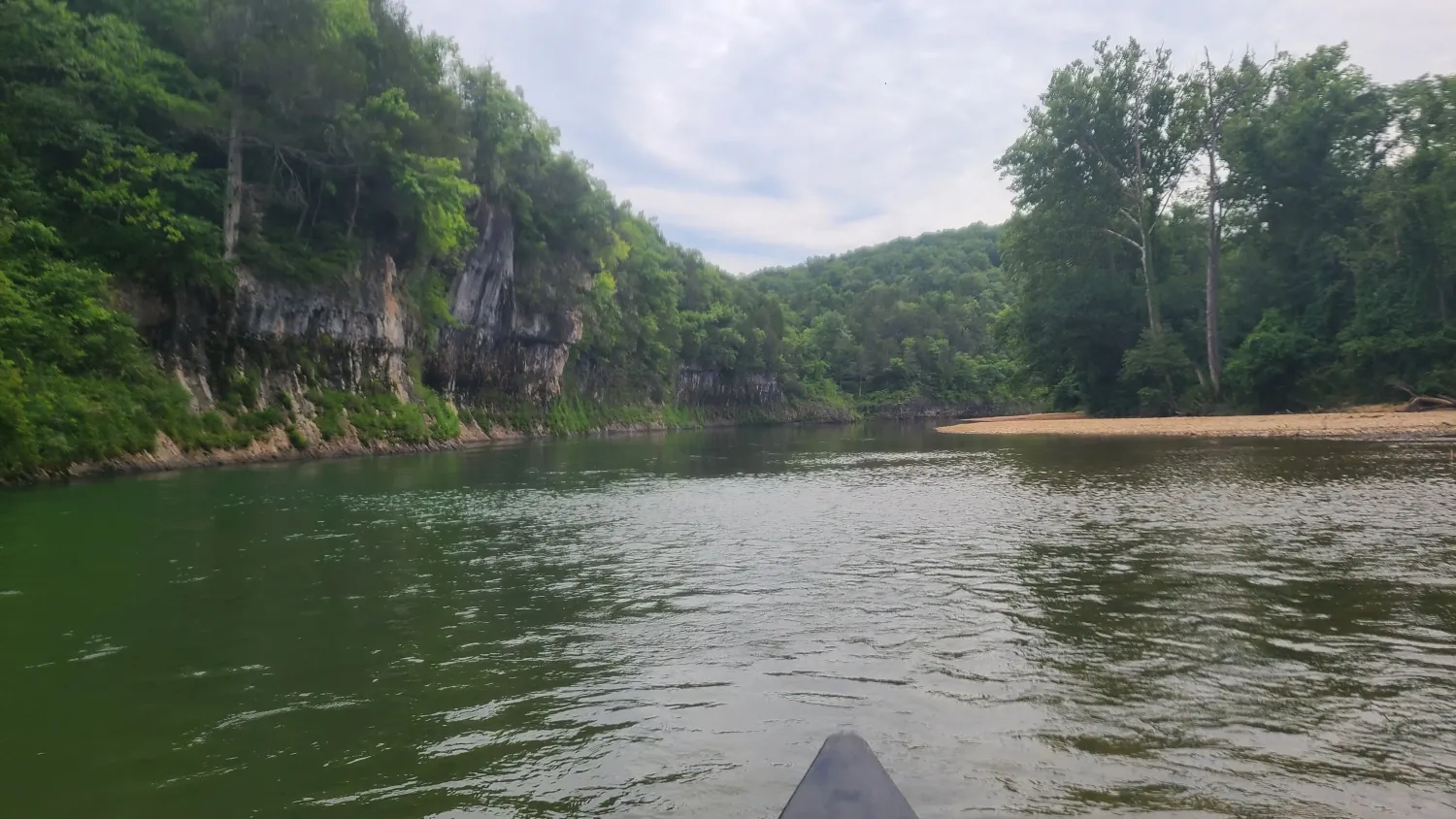 Current River Float just south Williams Landing Current River Eminence Missouri