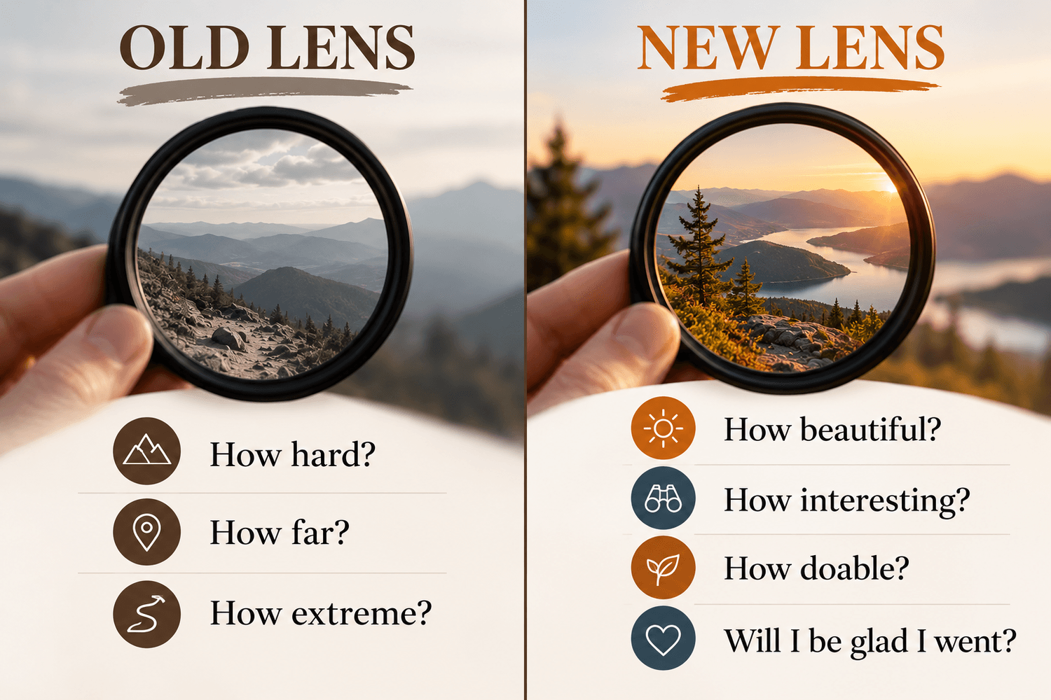 Old Lens New Lens The Slow Path