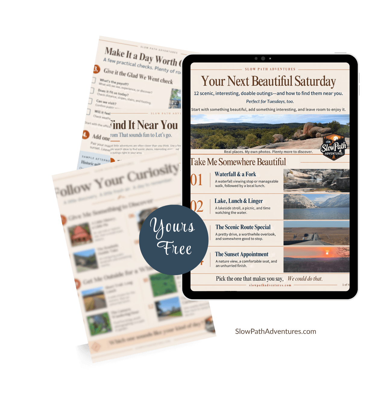 Your Next Beautiful Saturday