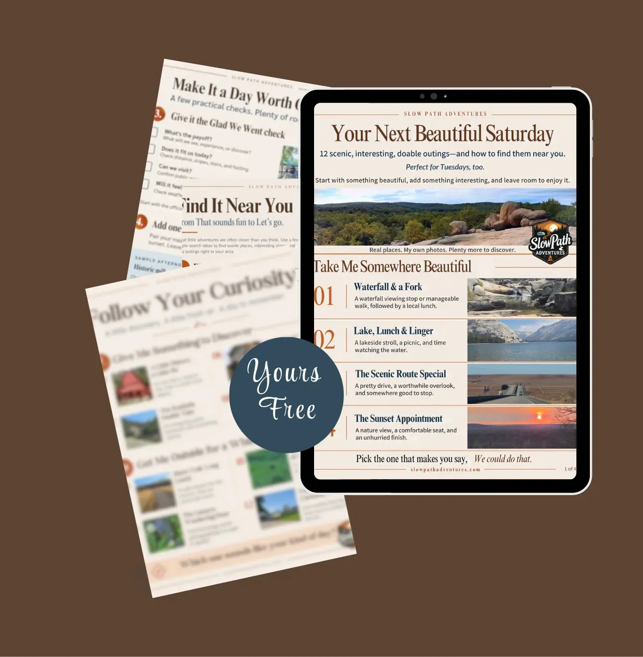 The Slow Path Guide Free 3 Scenic Hikes for those who love the view Missouri Edition