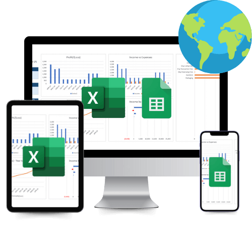 global bookkeeping template