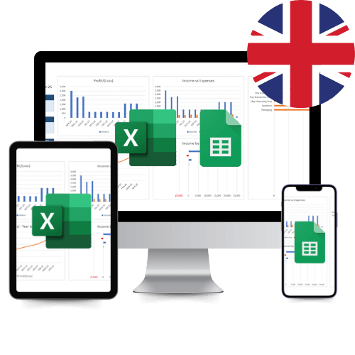 uk bookkeeping template