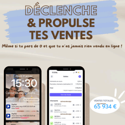 Déclencle et propulse tes ventes 57 €