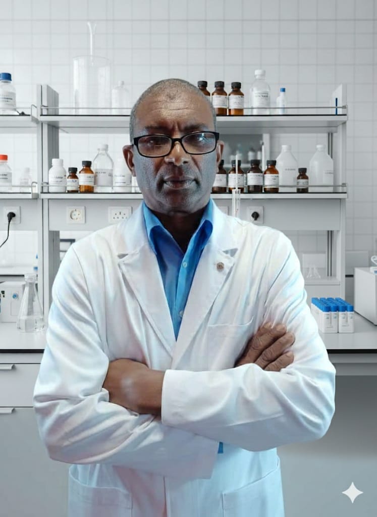 Juan Sánchez, ingeniero químico experto en fabricación de marca privada y desarrollo de productos para el cabello