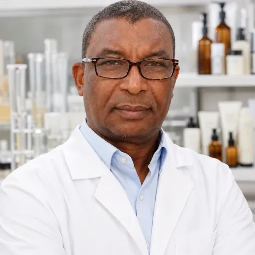 Juan Sánchez, ingeniero químico experto en fabricación de marca privada y desarrollo de productos para el cabello