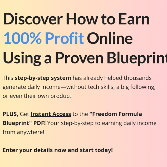 Grab your FREE Pdf $10k in 30 Days Blueprint  for Digital Marketing 