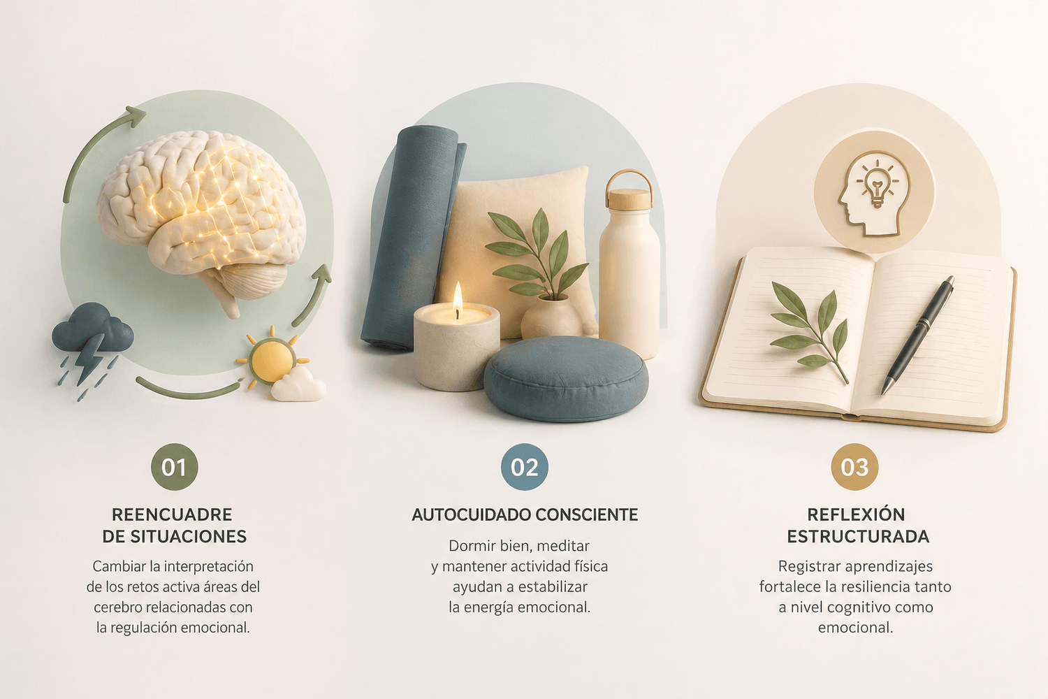 las personas resilientes desarrollan una mayor plasticidad cerebral, lo que les permite reorganizar sus patrones mentales frente a las dificultades