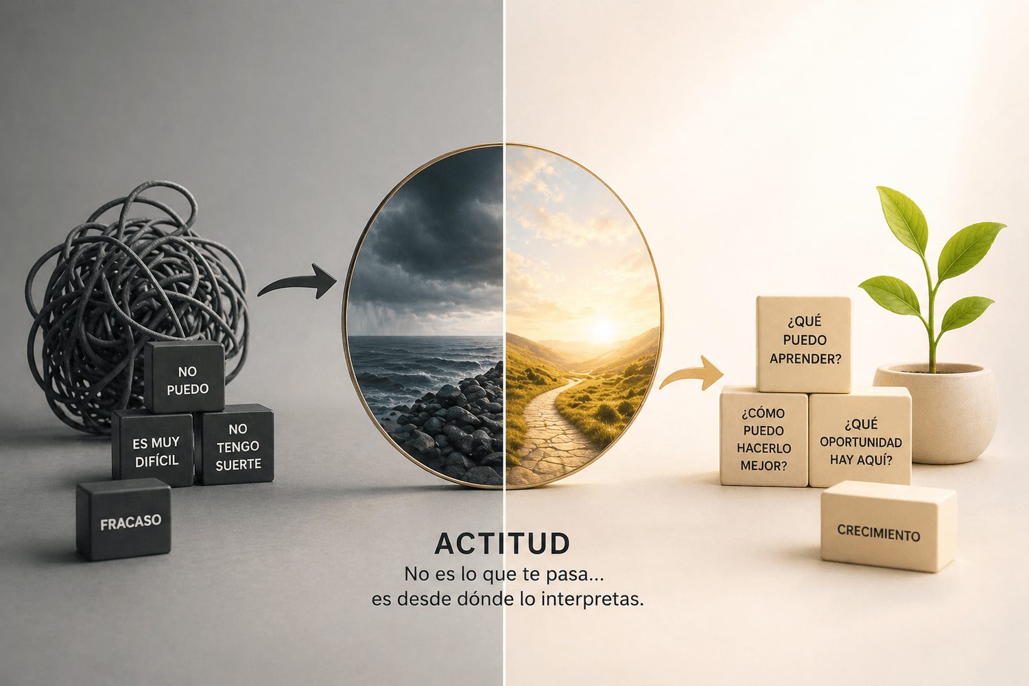 Actitud y motivación: lo que sostiene tu camino cuando nadie te ve