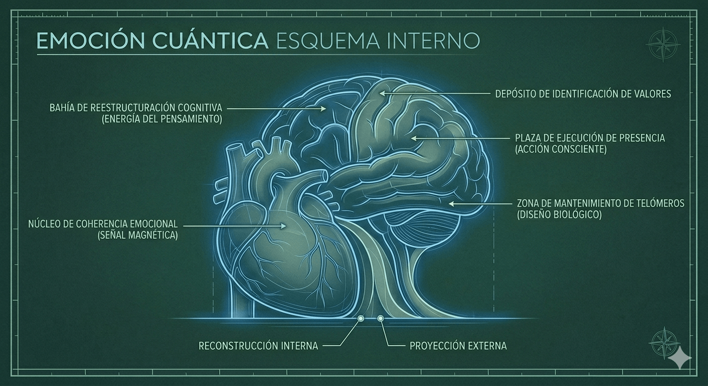 Emocion Quantica Esquema Interno