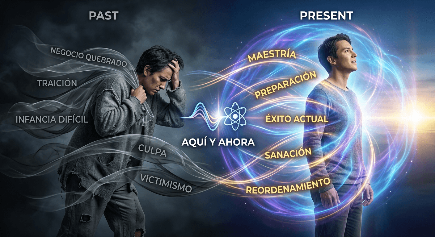 Diferencias entre la mente lineal y la mente cuántica aplicada al desarrollo personal.