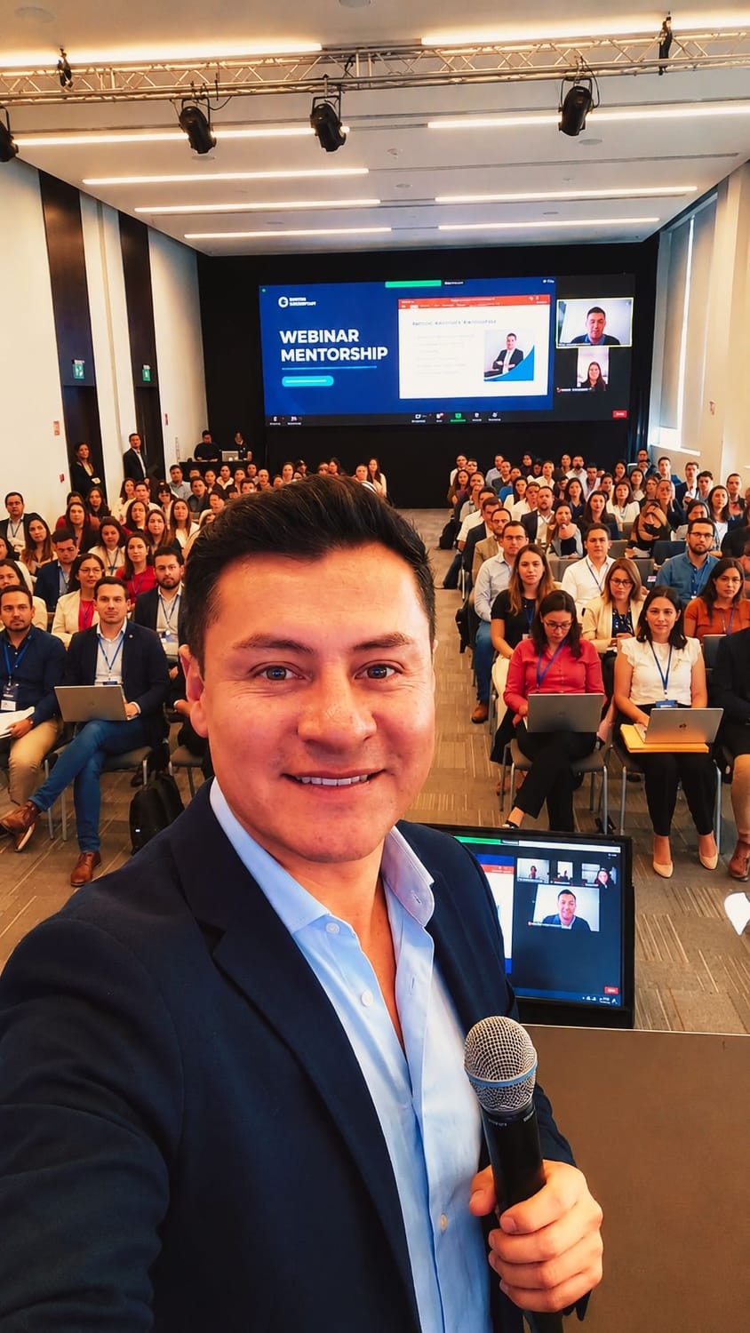 Alex Garcia - mentor en desarrollo personal y gestion emocional