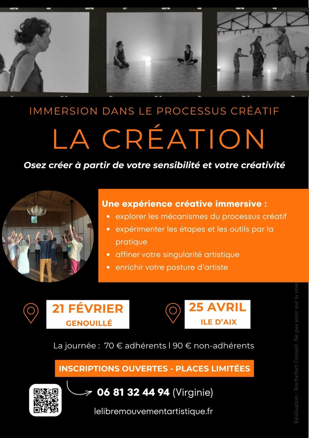 Stage corps et mains