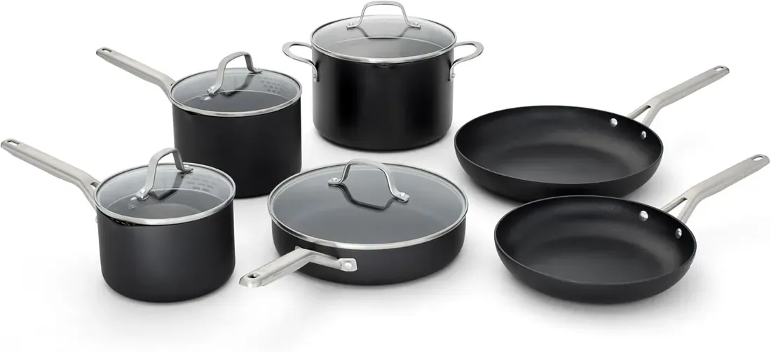 Calphalon Hard Anodized Aluminum Non Stick