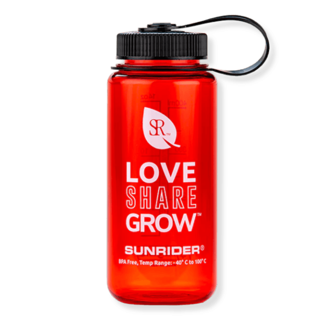 Cédric Bonnot lors de la visite de la nouvelle usine Sunrider au Texas, en tenue de visite sanitaire