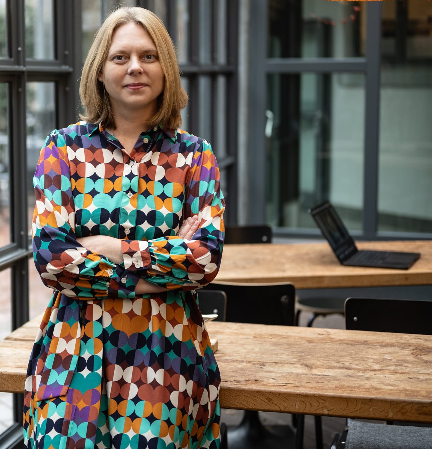 Upward Dynamics' founder Anna Herbst