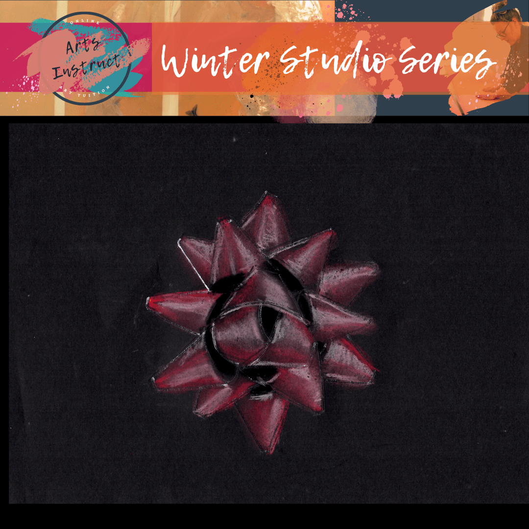 The winter studio series includes four art and craft projects perfect for the festive season.