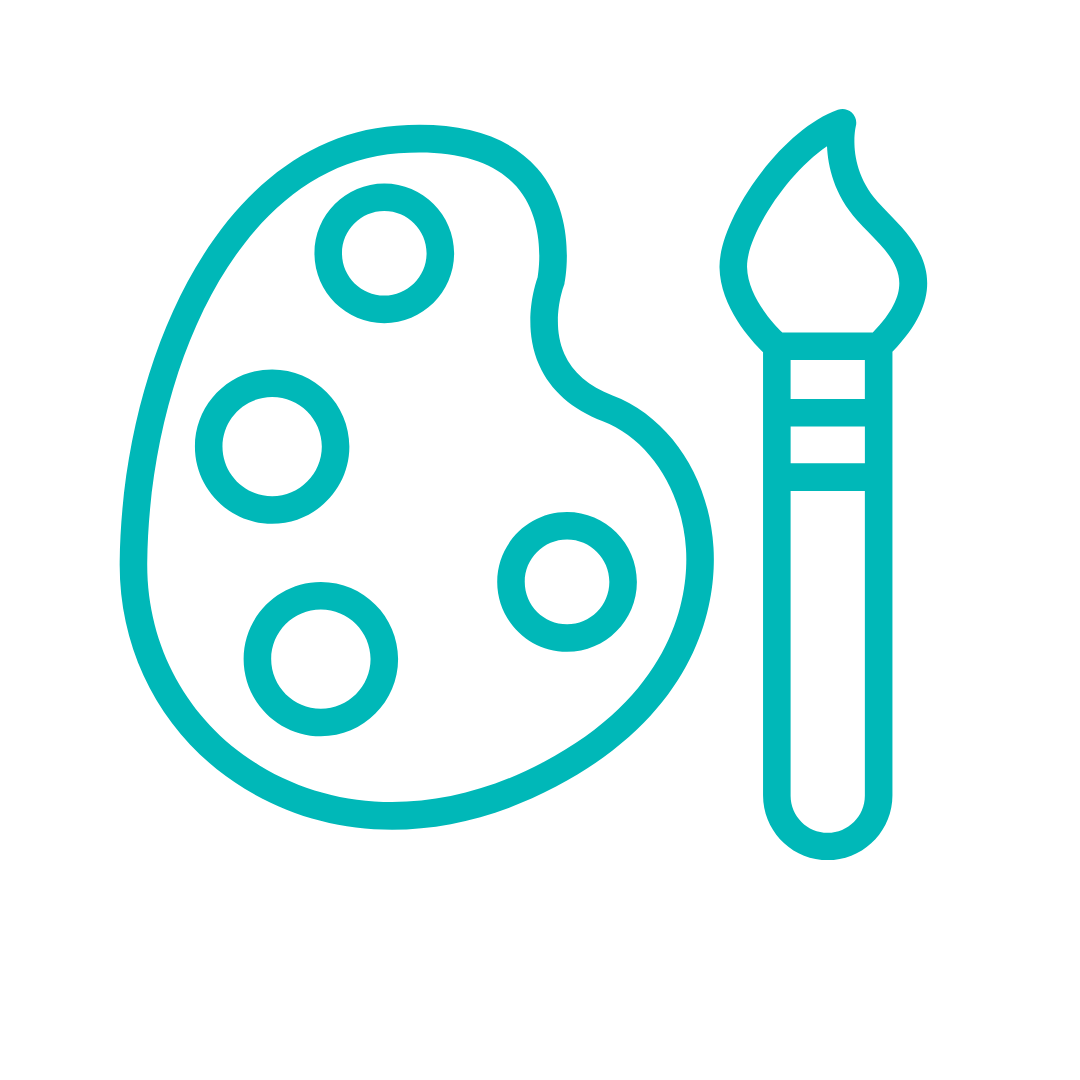 Monthly Artist-Inspired Projects