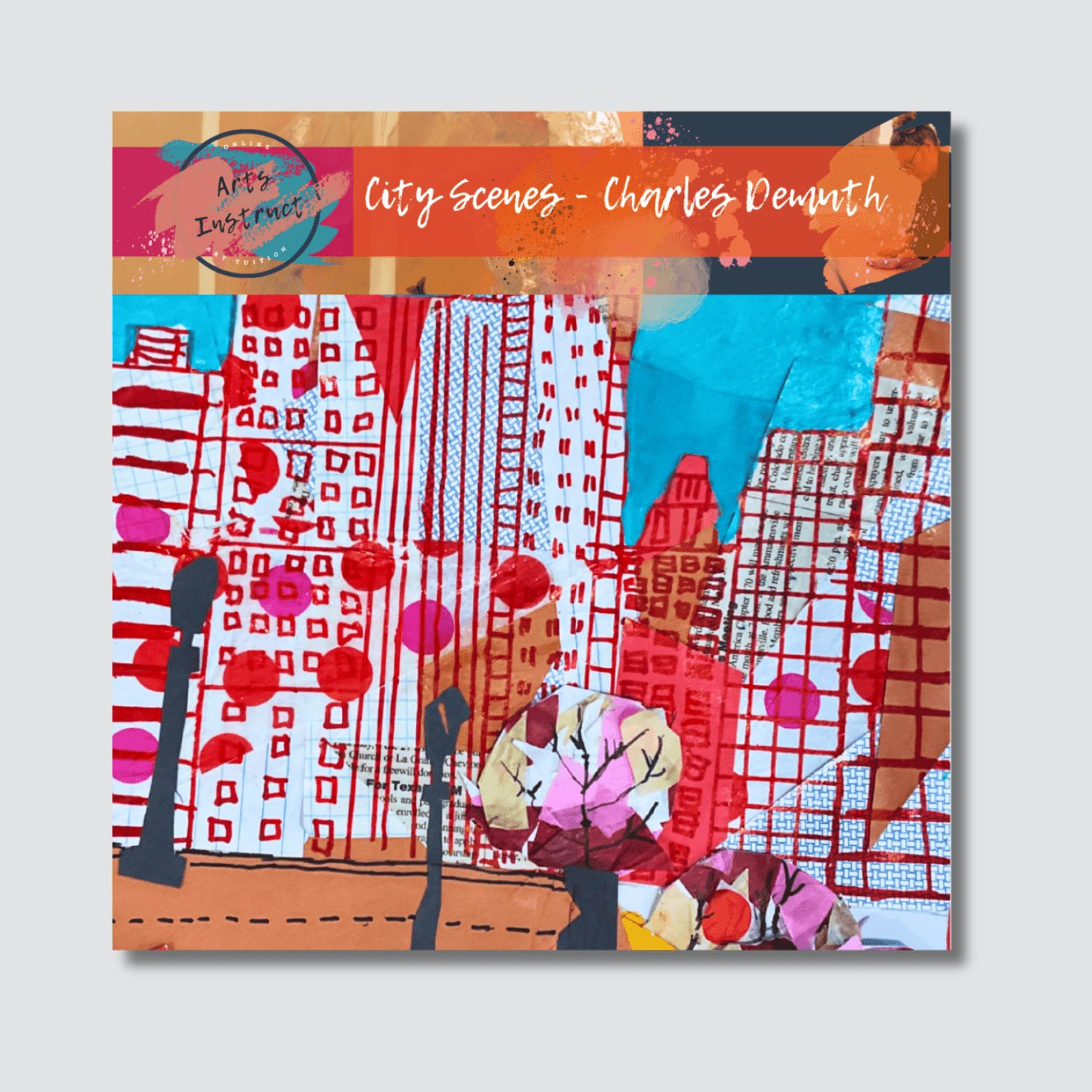 Monthly Artist-Inspired Projects