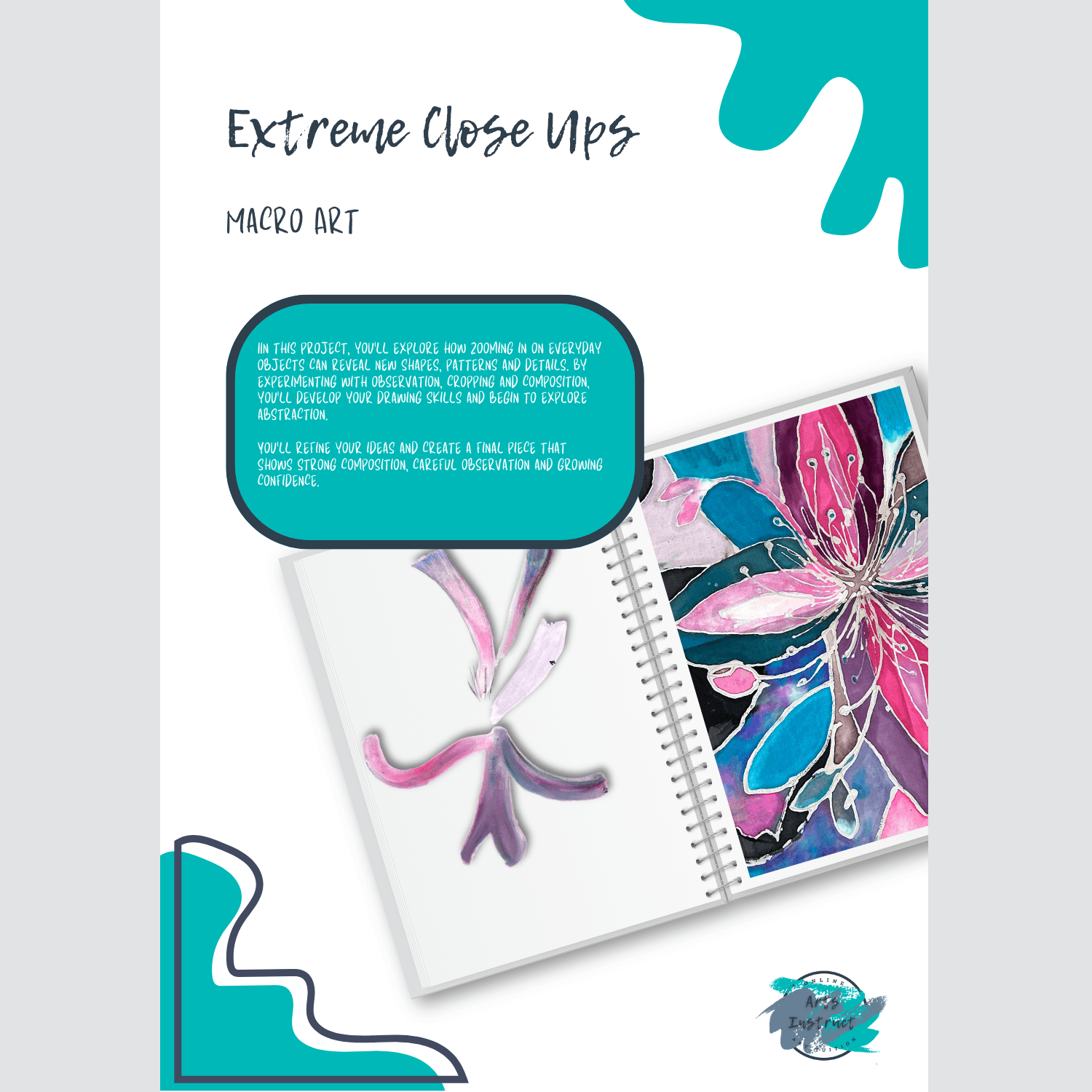 Monthly Artist-Inspired Projects