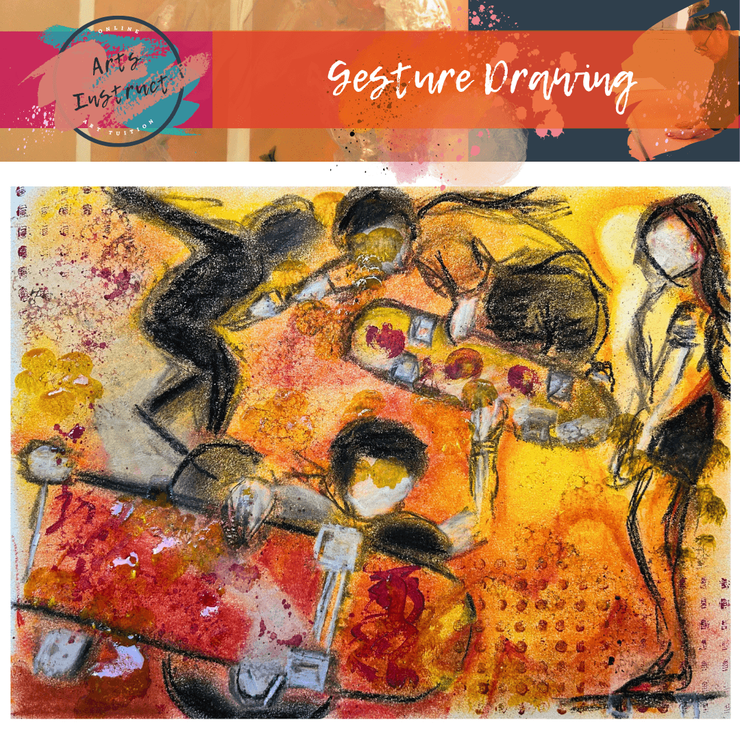 Autumn Leaves with the artist Leonid Alfremov