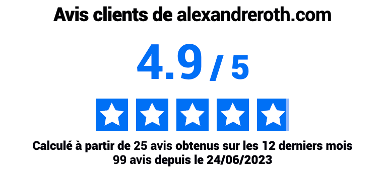 avis clients alexandre roth