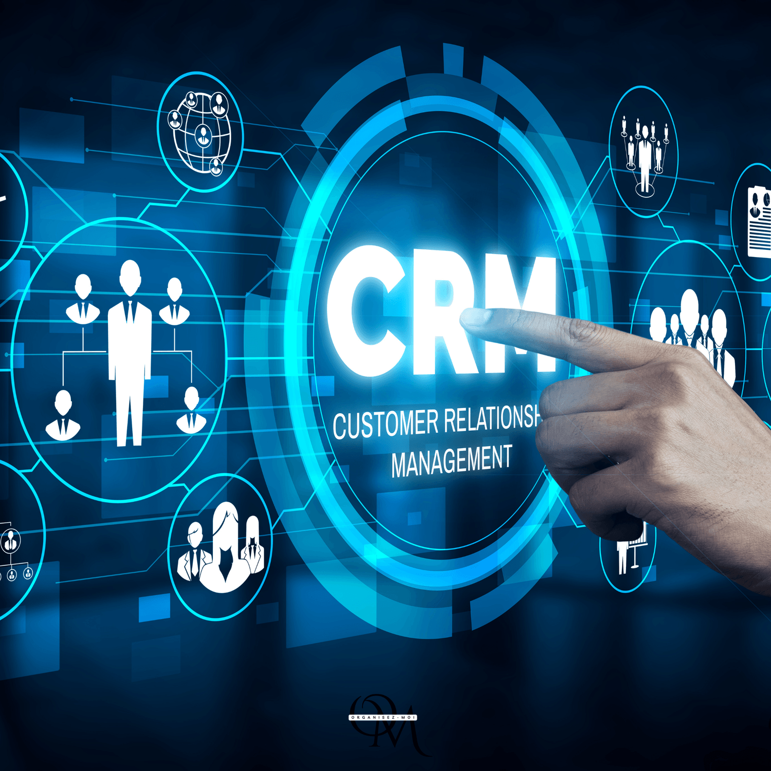 tableau de bord crm pour suivre clients projets et activités d’entreprise