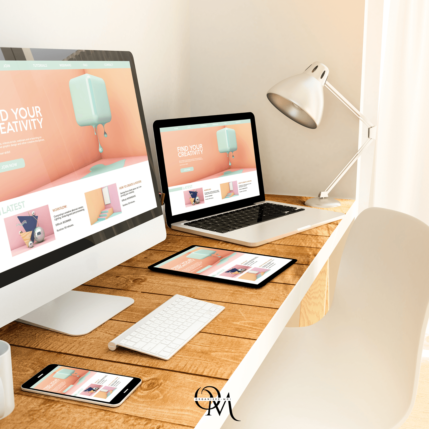 création de site web professionnel pour entrepreneurs et indépendants