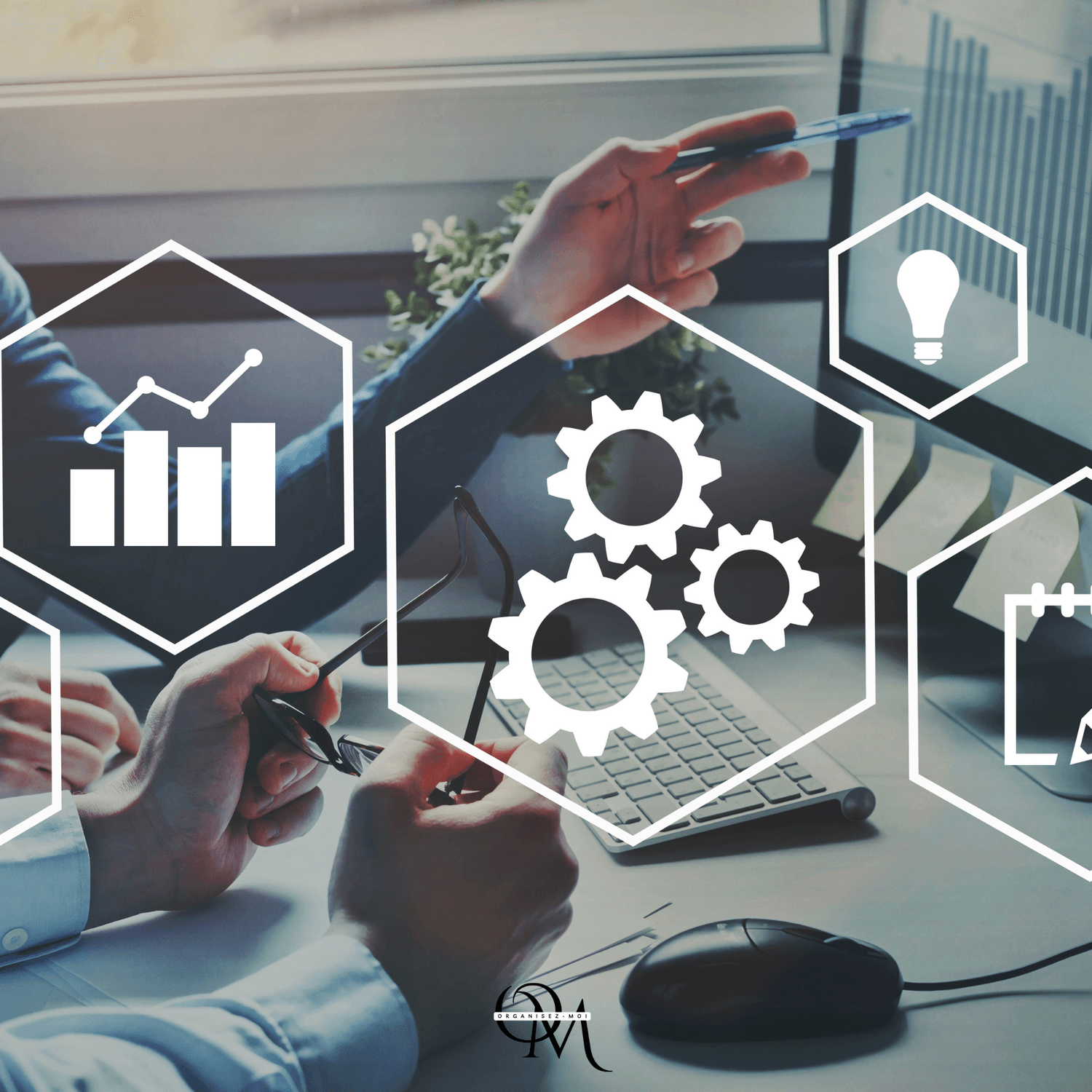 Organisation des projets et tâches avec un outil centralisé