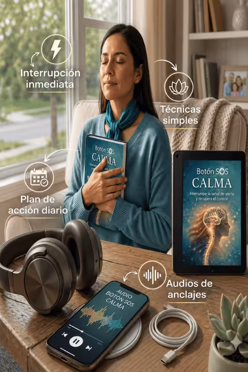 Sistema Botón SOS Calma Bundle