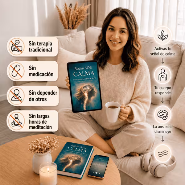 Botón SOS Calma