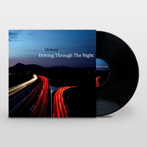 Driving Through The Night [2020/LP]