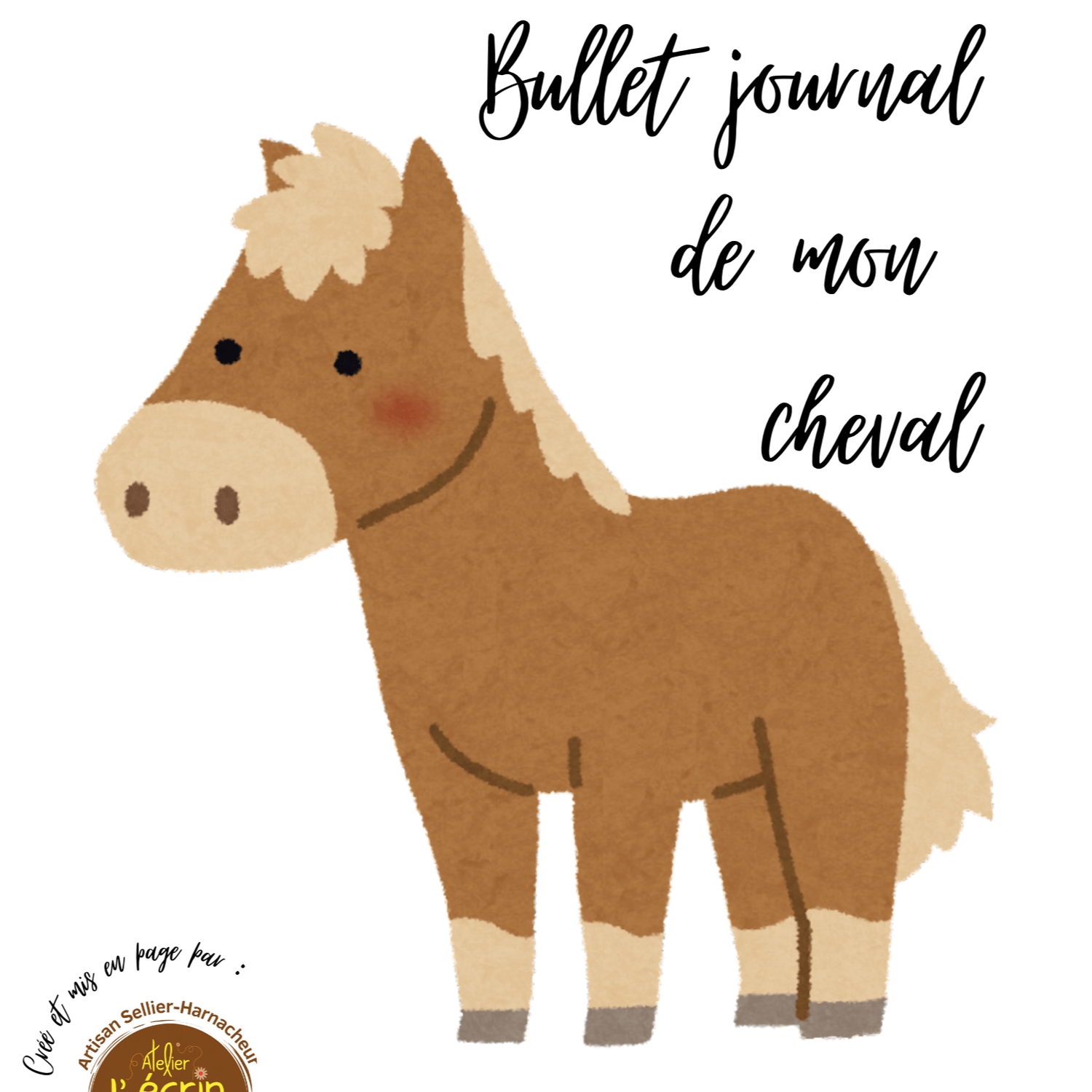 Le Bullet Journal de Mon Cheval