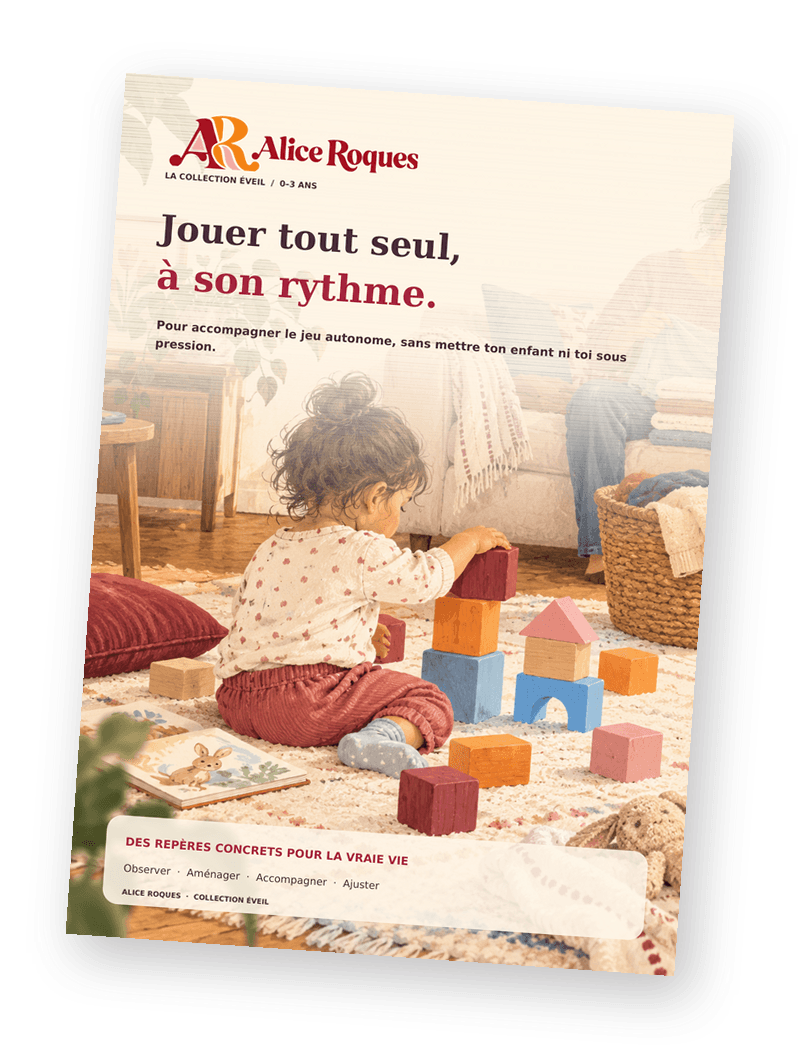 Couverture du guide Jouer tout seul, à son rythme