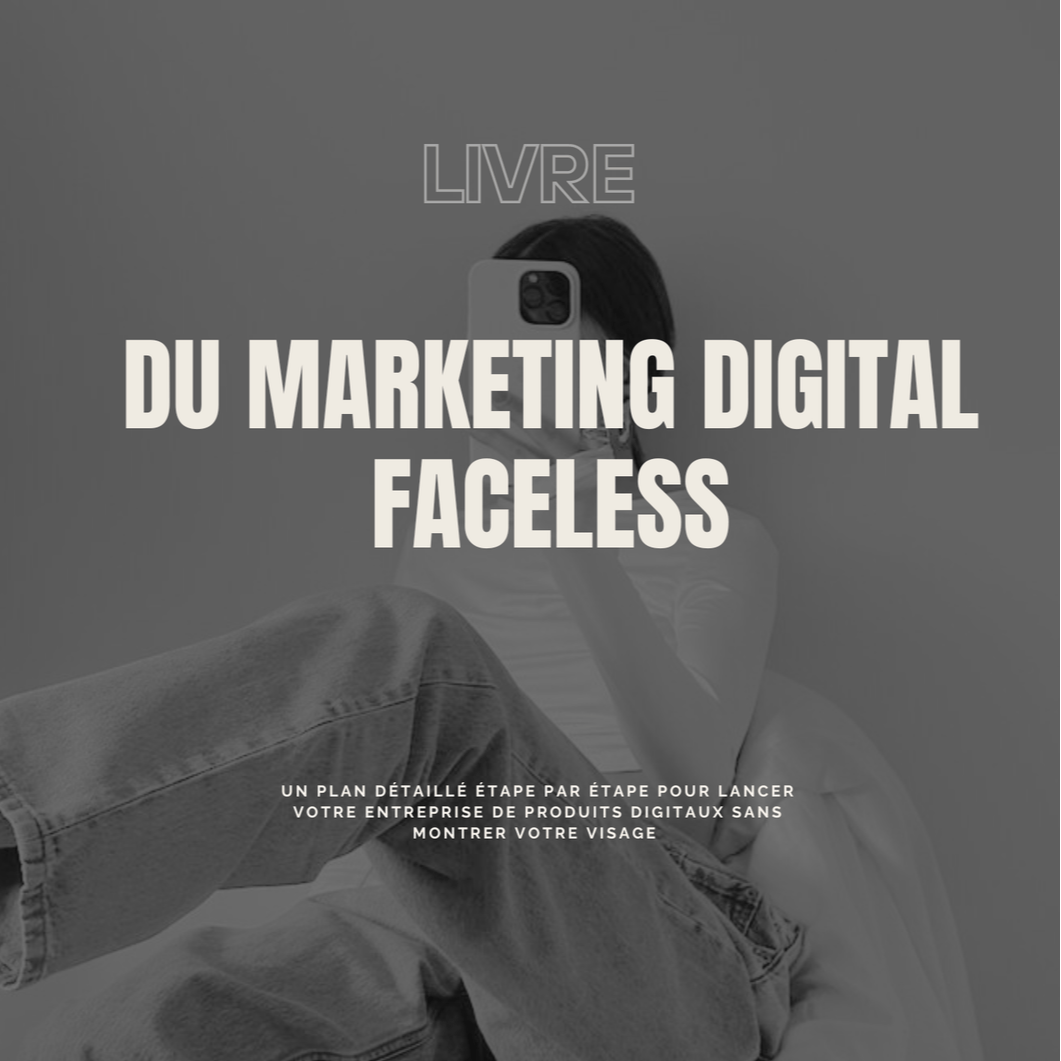 Marketing Digital Faceless