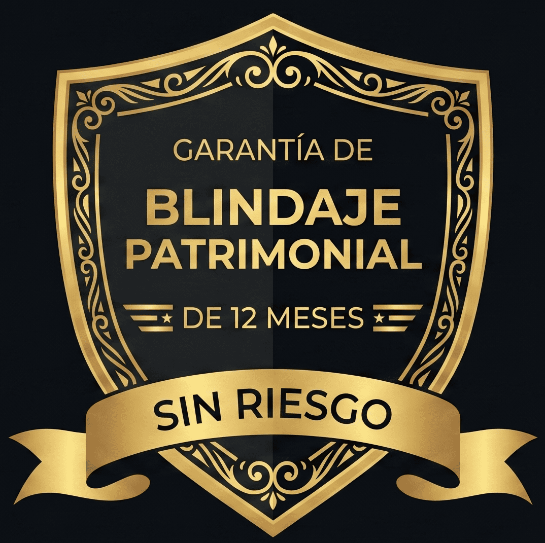 Garantía de Blindaje Patrimonial 12 Meses