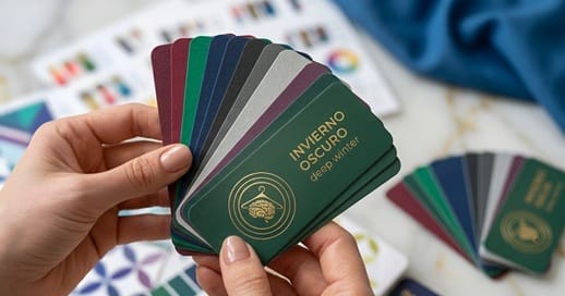 Colorimetría Personal de 12 Estaciones con enfoque neuro-sensorial