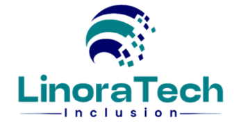 LinoraTech Inclusion logo