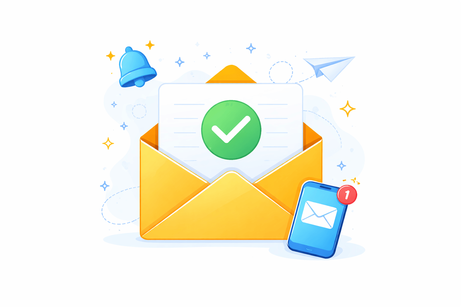 Email confirmation
