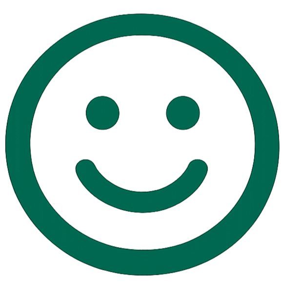 Happy emoji face